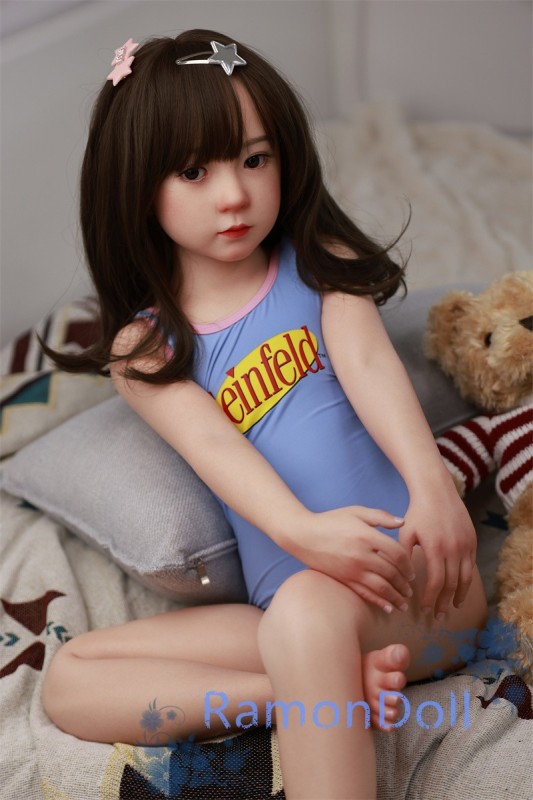 Waxdoll 106cm 貧乳 #GB06-1ヘッド 小柄なラブドール フルシリコン製