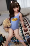 Waxdoll 106cm 貧乳 #GB06-1ヘッド 小柄なラブドール フルシリコン製