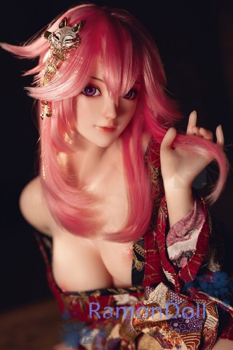 BC Doll 76cm G01A八重 神子ヘッド セクシーミニドール フィギュア人形 フルシリコン製