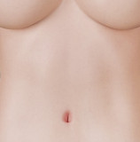 FANREAL 95cm Gカップ Xueヘッド トルソー型ラブドール腕付き 半身人形