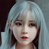 FANREAL 95cm Gカップ Xueヘッド トルソー型ラブドール腕付き 半身人形