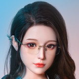Doll Senior 160cm Eカップ #21尹美空（Yoonmiku）軟質シリコンヘッド お口の開閉機能付き フルシリコンラブドール