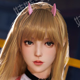 Doll Senior 158cm Fカップ #12梦舒（Mengshu）ヘッド #12-梦舒Mengshu お口の開閉機能付き 女子高校生ラブドール