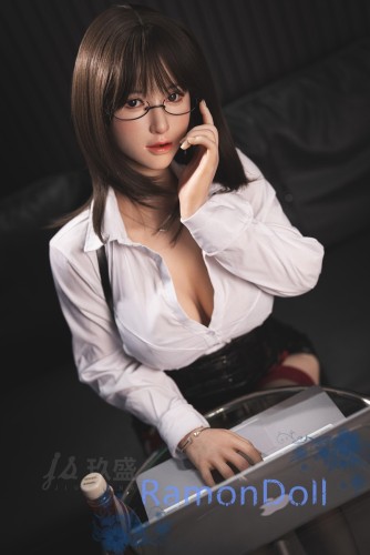 【27kg軽量化ボディ】Jiusheng Doll 160cm Eカップ #78 Yukaヘッド 拘束具調ラブドール シリコン製人形