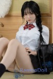 RealGirl 158cm Eカップ C16ヘッド ダブルポニテ 学生製服ラブドール ボディ材質選択可能