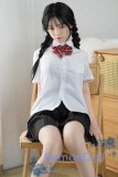 RealGirl 158cm Eカップ C16ヘッド ダブルポニテ 学生製服ラブドール ボディ材質選択可能