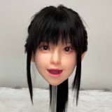 MyLoliWaifu 148cm Bカップ Ali阿離ヘッド 口の開閉機能付き エルフ耳の形の付け耳 シリコンラブドール