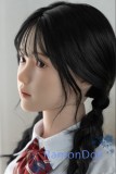 RealGirl 158cm Eカップ C16ヘッド ダブルポニテ 学生製服ラブドール ボディ材質選択可能