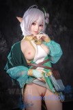 MyLoliWaifu 148cm Bカップ Ali阿離ヘッド 口の開閉機能付き エルフ耳の形の付け耳 シリコンラブドール