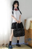 RealGirl 158cm Eカップ C16ヘッド ダブルポニテ 学生製服ラブドール ボディ材質選択可能