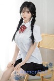 RealGirl 158cm Eカップ C16ヘッド ダブルポニテ 学生製服ラブドール ボディ材質選択可能
