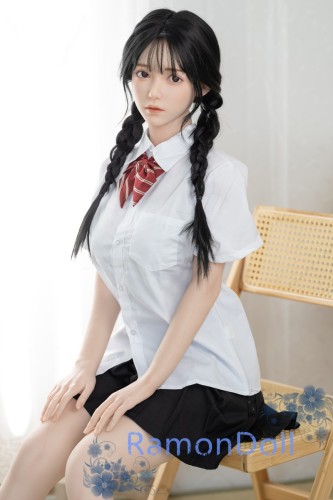 RealGirl 158cm Eカップ C16ヘッド ダブルポニテ 学生製服ラブドール ボディ材質選択可能