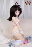 【国内直送・即納】MOZU DOLL 着せ替えフィギュア 1/2スケール人形 85cm バスト小 美夜ちゃん TPEボディ+ビニル製頭部