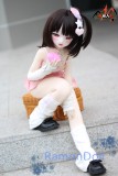 【国内直送・即納】MOZU DOLL 着せ替えフィギュア 1/2スケール人形 85cm バスト小 美夜ちゃん TPEボディ+ビニル製頭部