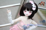 【国内直送・即納】MOZU DOLL 着せ替えフィギュア 1/2スケール人形 85cm バスト小 美夜ちゃん TPEボディ+ビニル製頭部