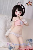 【国内直送・即納】MOZU DOLL 着せ替えフィギュア 1/2スケール人形 85cm バスト小 美夜ちゃん TPEボディ+ビニル製頭部