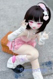 【国内直送・即納】MOZU DOLL 着せ替えフィギュア 1/2スケール人形 85cm バスト小 美夜ちゃん TPEボディ+ビニル製頭部