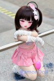 【国内直送・即納】MOZU DOLL 着せ替えフィギュア 1/2スケール人形 85cm バスト小 美夜ちゃん TPEボディ+ビニル製頭部