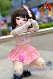 【国内直送・即納】MOZU DOLL 着せ替えフィギュア 1/2スケール人形 85cm バスト小 美夜ちゃん TPEボディ+ビニル製頭部