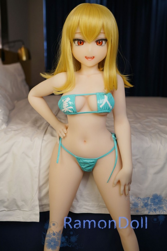 IROKEBIJIN(色気美人) 新しいシリーズ 120cm Dカップ Abbyヘッド STPE材質ボディ アニメドール