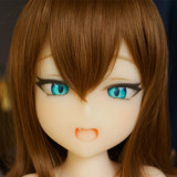 IROKEBIJIN(色気美人) 新しいシリーズ 110cm バスト平（フラットタイプ） Annaヘッド STPE材質 アニメドール