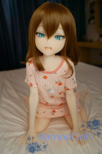 IROKEBIJIN(色気美人) 新しいシリーズ 110cm バスト平（スリムタイプ） Annaヘッド STPE材質 アニメドール