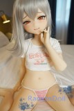 IROKEBIJIN(色気美人) 新しいシリーズ 110cm バスト平（豊満タイプ）Rio-Aヘッド STPE材質 アニメドール