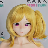 IROKEBIJIN(色気美人) 新しいシリーズ 110cm バスト平（フラットタイプ） Annaヘッド STPE材質 アニメドール