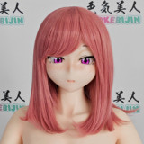IROKEBIJIN(色気美人) 新しいシリーズ 110cm バスト平（フラットタイプ） Annaヘッド STPE材質 アニメドール