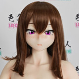 IROKEBIJIN(色気美人) 新しいシリーズ 120cm Kカップ Koharuヘッド デカいおっぱいラブドール STPE材質ボディ