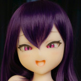 IROKEBIJIN(色気美人) 新しいシリーズ 120cm Dカップ Abbyヘッド STPE材質ボディ アニメドール