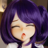 IROKEBIJIN(色気美人) 新しいシリーズ 110cm バスト平（スリムタイプ） Annaヘッド STPE材質 アニメドール