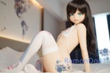 IROKEBIJIN(色気美人) 新しいシリーズ 130cm Aカップ Yui-Bヘッド STPE材質 アニメドール