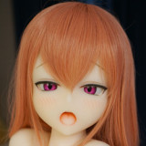IROKEBIJIN(色気美人) 新しいシリーズ 130cm Aカップ Yui-Bヘッド STPE材質 アニメドール
