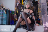 XTDOLL 157cm Dカップ Kaorukoヘッド フルシリコンラブドール