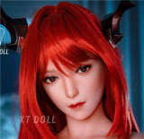 XTDOLL 157cm Dカップ Kaorukoヘッド フルシリコンラブドール