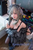 XTDOLL 157cm Dカップ Kaorukoヘッド フルシリコンラブドール