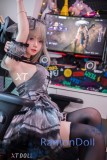 XTDOLL 157cm Dカップ Kaorukoヘッド フルシリコンラブドール