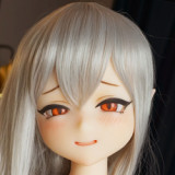 S-TPE製ラブドール IROKEBIJIN(色気美人) 新しいシリーズ 155cm デカいおっぱい Koharuヘッド 舌出しアニメドール