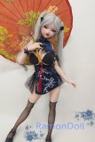 ElsaBabe 二次元 148cm Mカップ RAD015ヘッド 芝田遥 アニメ人形 乙女ラブドール