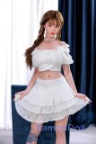 RealGirl C工場制 148cm Eカップ C16ヘッド ダブルポニテ ラブドール 頭部とボディ材質選択可能