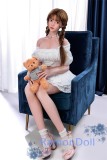 RealGirl C工場制 148cm Eカップ C16ヘッド ダブルポニテ ラブドール 頭部とボディ材質選択可能