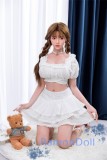 RealGirl C工場制 148cm Eカップ C16ヘッド ダブルポニテ ラブドール 頭部とボディ材質選択可能