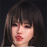 【新作ボディー】 Sanhui Doll 159cm Fカップ #41ヘッド 拘束具をつけたラブドール プラチナシリコン製