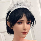 【最新作No.21 164cm Eカップ 媚娘（JOEY ）】人造人(RZRDOLL)   高級シリコン製ラブドール 究極版or普通版が選べる 頭部も選択可能