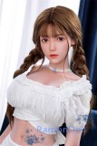 RealGirl C工場制 148cm Eカップ C16ヘッド ダブルポニテ ラブドール 頭部とボディ材質選択可能