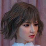 【最新作No.21 164cm Eカップ 媚娘（JOEY ）】人造人(RZRDOLL)   高級シリコン製ラブドール 究極版or普通版が選べる 頭部も選択可能