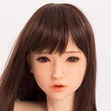【新作ボディー】 Sanhui Doll 159cm Fカップ #41ヘッド 拘束具をつけたラブドール プラチナシリコン製