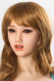 【新作ボディー】 Sanhui Doll 159cm Fカップ #41ヘッド 拘束具をつけたラブドール プラチナシリコン製