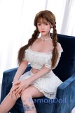 RealGirl C工場制 148cm Eカップ C16ヘッド ダブルポニテ ラブドール 頭部とボディ材質選択可能